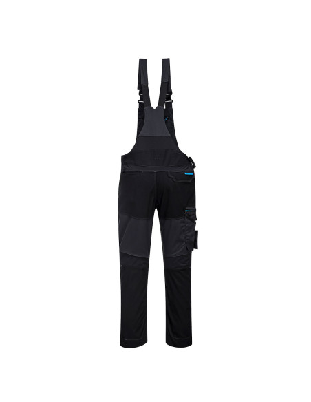 Portwest WX3 ogrodniczki robocze stretch z kieszeniami na nakolanniki T704 | ToSafe