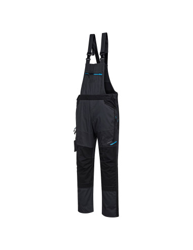 Portwest WX3 ogrodniczki robocze stretch z kieszeniami na nakolanniki T704 | ToSafe