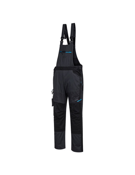 Portwest WX3 ogrodniczki robocze stretch z kieszeniami na nakolanniki T704 | ToSafe