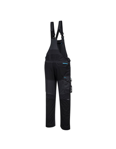 Portwest WX3 ogrodniczki robocze stretch z kieszeniami na nakolanniki T704 | ToSafe