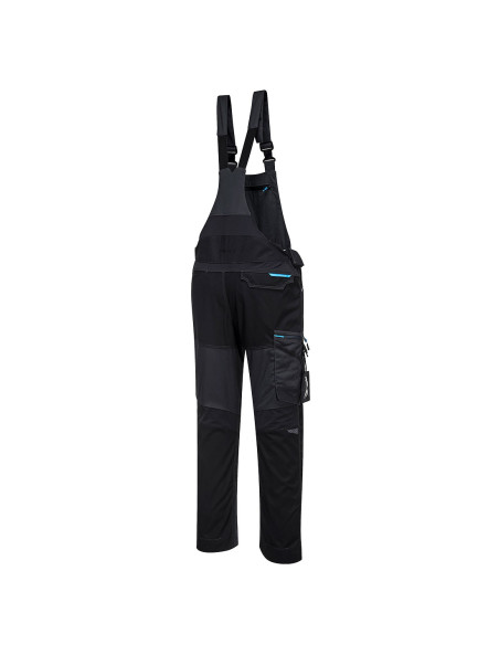 Portwest WX3 ogrodniczki robocze stretch z kieszeniami na nakolanniki T704 | ToSafe