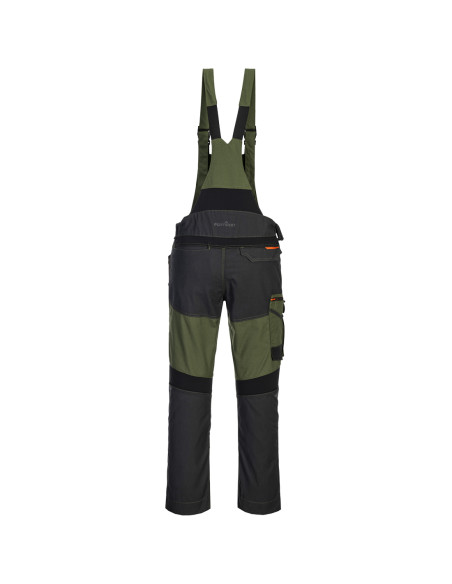 Portwest WX3 ogrodniczki robocze stretch z kieszeniami na nakolanniki T704 | ToSafe