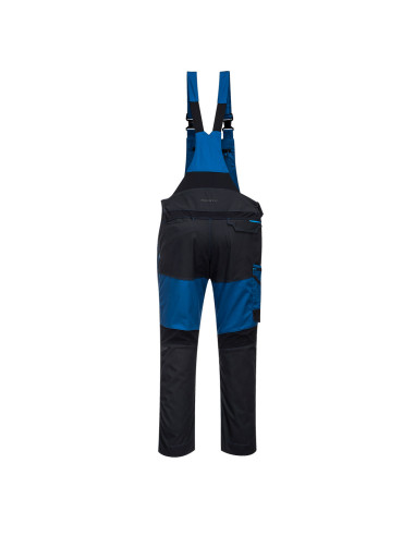 Portwest WX3 ogrodniczki robocze stretch z kieszeniami na nakolanniki T704 | ToSafe
