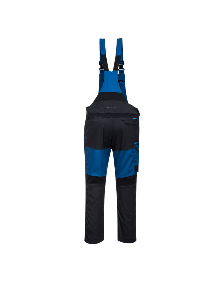 Portwest WX3 ogrodniczki robocze stretch z kieszeniami na nakolanniki T704 | ToSafe