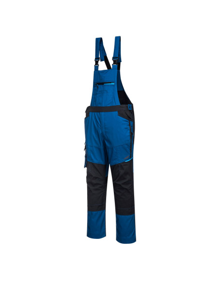 Portwest WX3 ogrodniczki robocze stretch z kieszeniami na nakolanniki T704 | ToSafe