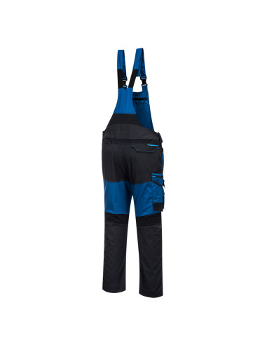 Portwest WX3 ogrodniczki robocze stretch z kieszeniami na nakolanniki T704 | ToSafe