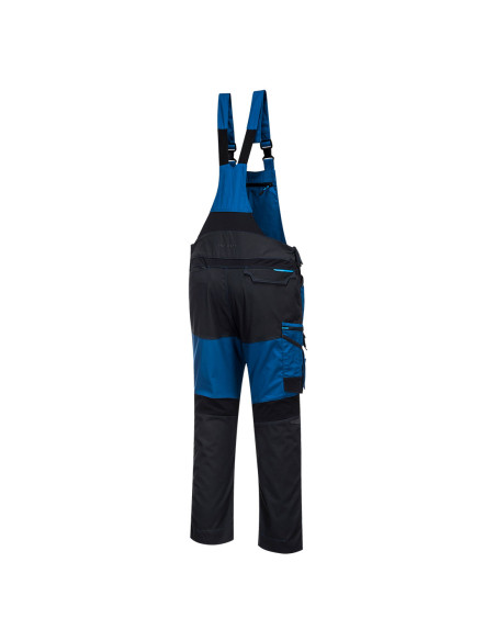 Portwest WX3 ogrodniczki robocze stretch z kieszeniami na nakolanniki T704 | ToSafe