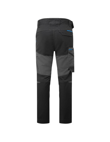 Portwest WX3 spodnie robocze slim fit stretch z kieszeniami na nakolanniki T718 | ToSafe