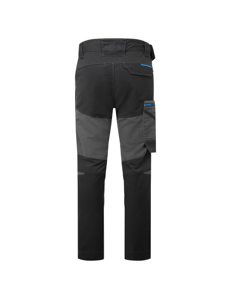 Portwest WX3 spodnie robocze slim fit stretch z kieszeniami na nakolanniki T718 | ToSafe