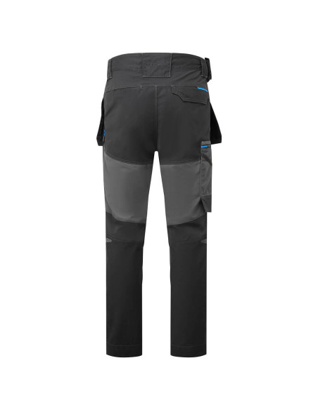 Portwest WX3 spodnie robocze slim fit z kieszeniami kaburowymi stretch T719 | ToSafe