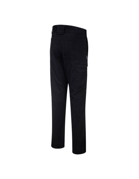 Portwest KX3 spodnie cargo elastyczne slim fit robocze T801 | ToSafe