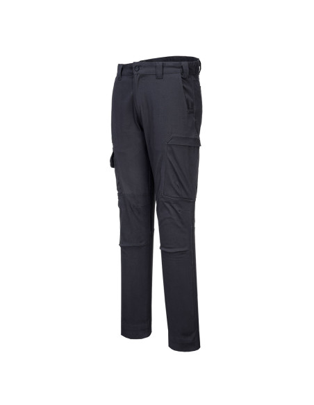 Portwest KX3 spodnie cargo elastyczne slim fit robocze T801 | ToSafe