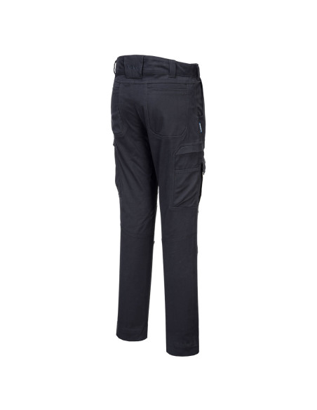 Portwest KX3 spodnie cargo elastyczne slim fit robocze T801 | ToSafe