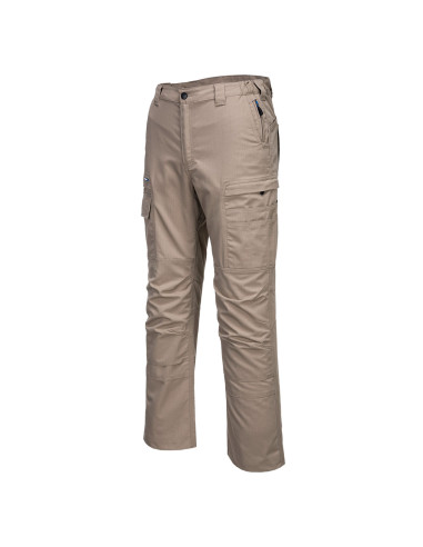 Portwest KX3 spodnie robocze ripstop elastyczne slim fit T802 | ToSafe