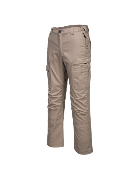 Portwest KX3 spodnie robocze ripstop elastyczne slim fit T802 | ToSafe