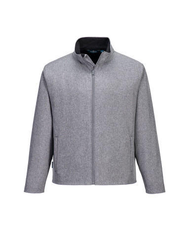 Kurtka softshell wodoodporna wiatroszczelna Portwest TK20 Morski Szary
