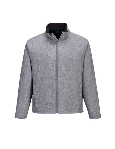 Kurtka softshell wodoodporna wiatroszczelna Portwest TK20 Morski Szary