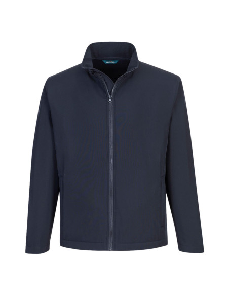 Kurtka softshell wodoodporna wiatroszczelna Portwest TK20 Morski Granatowy