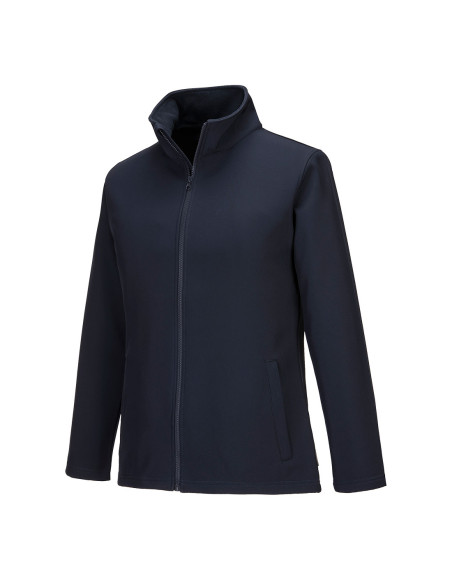 Portwest damski softshell 2-warstwowy firmowy do nadruku haftu TK21 | ToSafe