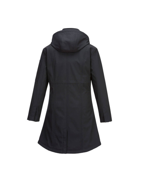 Softshell Portwest Carla damski 3-warstwowy wodoodporny z kapturem TK42 | ToSafe