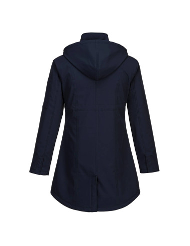 Softshell Portwest Carla damski 3-warstwowy wodoodporny z kapturem TK42 | ToSafe
