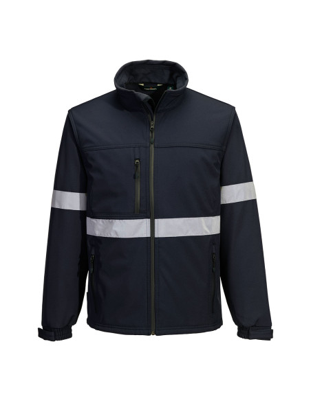 Softshell Portwest IONA 3-warstwowy odblaskowy wodoodporny oddychający TK54 | ToSafe