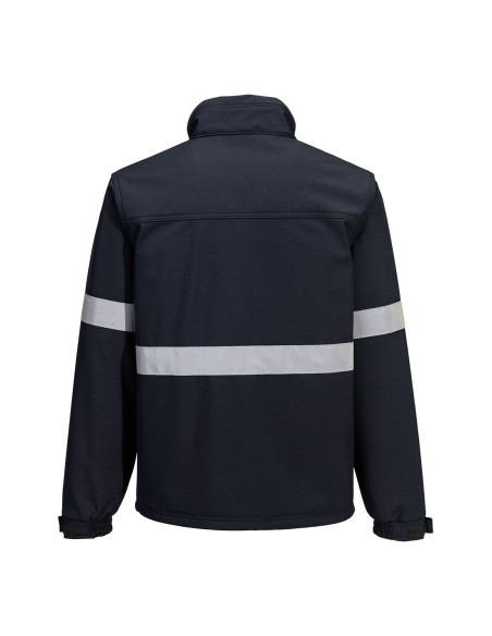 Softshell Portwest IONA 3-warstwowy odblaskowy wodoodporny oddychający TK54 | ToSafe