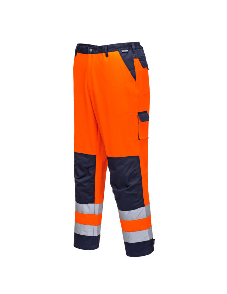 Spodnie robocze ostrzegawcze Portwest Lyon hi-vis wielokieszeniowe TX51 | ToSafe
