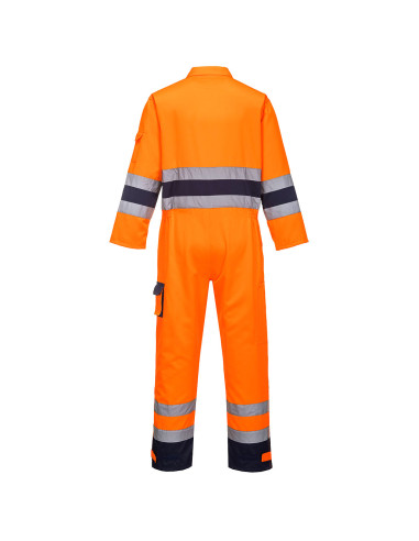 Kombinezon roboczy ostrzegawczy Portwest Nantes hi-vis wielokieszeniowy TX55 | ToSafe