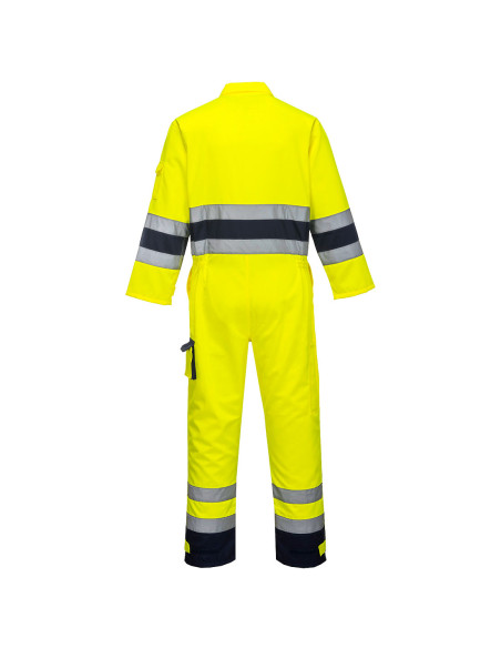 Kombinezon roboczy ostrzegawczy Portwest Nantes hi-vis wielokieszeniowy TX55 | ToSafe