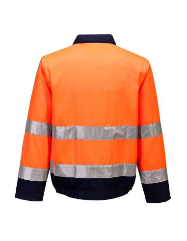 Bluza robocza ostrzegawcza Portwest Madrid hi-vis trwała wielokieszeniowa TX70 | ToSafe