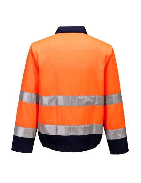 Bluza robocza ostrzegawcza Portwest Madrid hi-vis trwała wielokieszeniowa TX70 | ToSafe