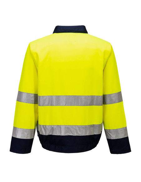 Bluza robocza ostrzegawcza Portwest Madrid hi-vis trwała wielokieszeniowa TX70 | ToSafe