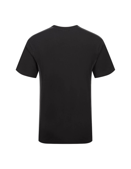 T-shirt roboczy bawełniany PW2 dwukolorowy personalizacja lekki W1660 | ToSafe