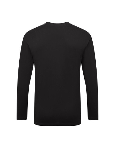 Długi rękaw t-shirt roboczy bawełniany dwukolorowy PW2 personalizacja W1664 | ToSafe
