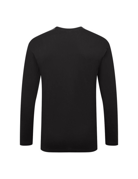 Długi rękaw t-shirt roboczy bawełniany dwukolorowy PW2 personalizacja W1664 | ToSafe