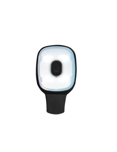 Portwest HV12 lampka robocza USB 150 lumenów Czarny