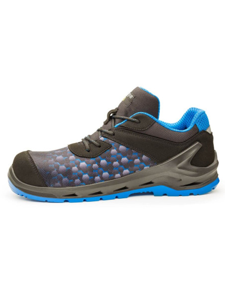 Półbut roboczy Base B1208 Record I-Robox Blue Shoe S3 ESD SRC | ToSafe