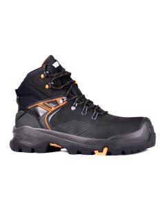 Trzewik roboczy Base B1601 Fortrex T-Rex Mid/T-Wall Mid S3S HRO CI HI LG FO SR | ToSafe
