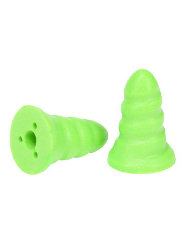 Zatyczki do uszu jednorazowe piankowe SNR 22 dB Portwest EP25 (Pk200) Zielony