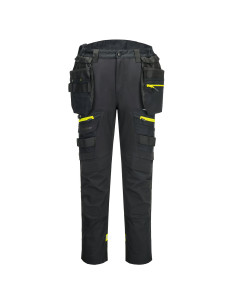 Spodnie robocze lekkie stretch DX4 Portwest DX403 Czarny