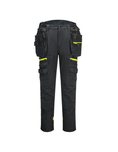 Spodnie robocze lekkie stretch DX4 Portwest DX403 Czarny