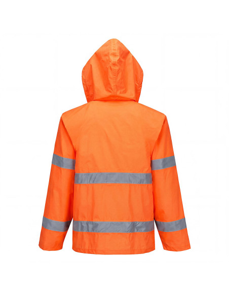 Kurtka ostrzegawcza przeciwdeszczowa Portwest ES440 – wodoodporna kurtka hi-vis | ToSafe