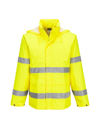 Kurtka ostrzegawcza przeciwdeszczowa Portwest ES440 – wodoodporna kurtka hi-vis | ToSafe