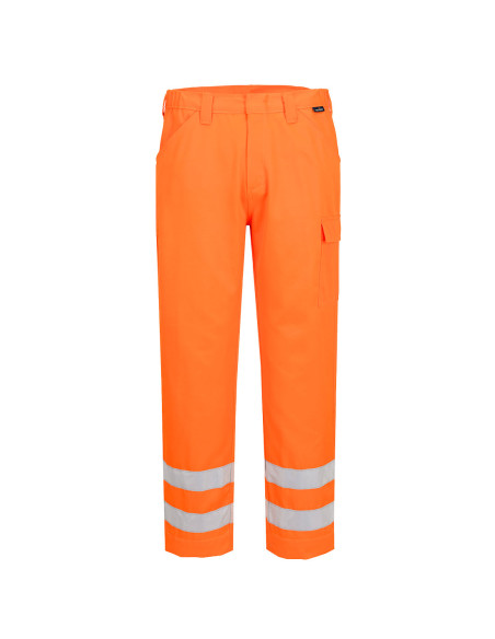Spodnie ostrzegawcze Portwest EST46 – trwałe spodnie robocze hi-vis | ToSafe