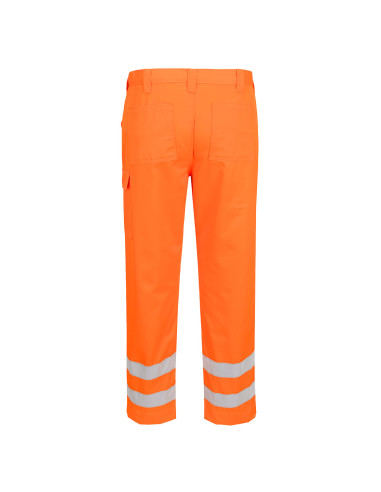 Spodnie ostrzegawcze Portwest EST46 – trwałe spodnie robocze hi-vis | ToSafe