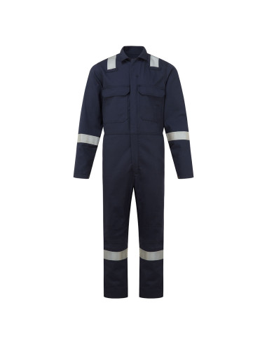 Kombinezon trudnopalny Portwest BZ506 Bizweld Work Classic – kombinezon spawalniczy FR | ToSafe