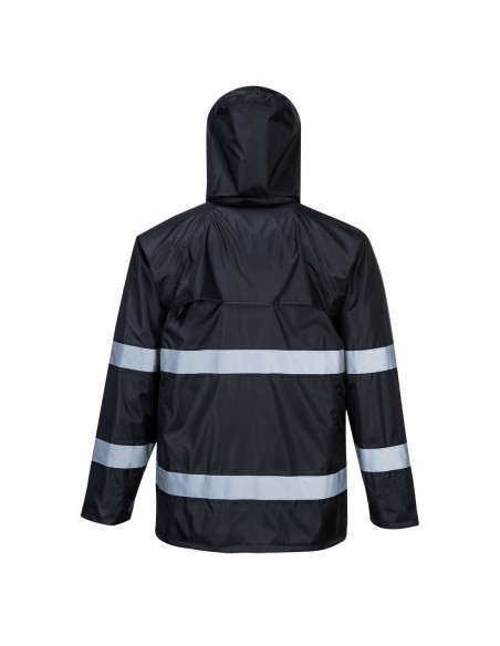 Kurtka przeciwdeszczowa Portwest F440 IONA™ – wodoodporna kurtka robocza z kapturem | ToSafe