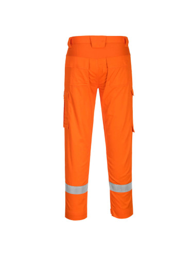 Spodnie trudnopalne Portwest FR401 Bizflame Work z panelami stretch | ToSafe