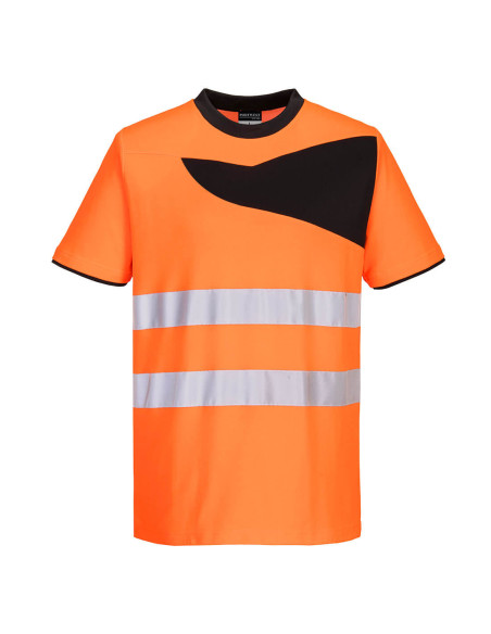 T-shirt ostrzegawczy Portwest PW213 PW2 EN ISO 20471 | ToSafe